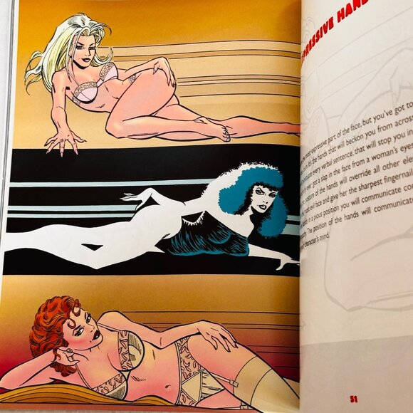 How To Draw Those Bodacious Bad Babes Of Comics McLaughlin & Gold 1999 First Edi - Picture 8 of 9
